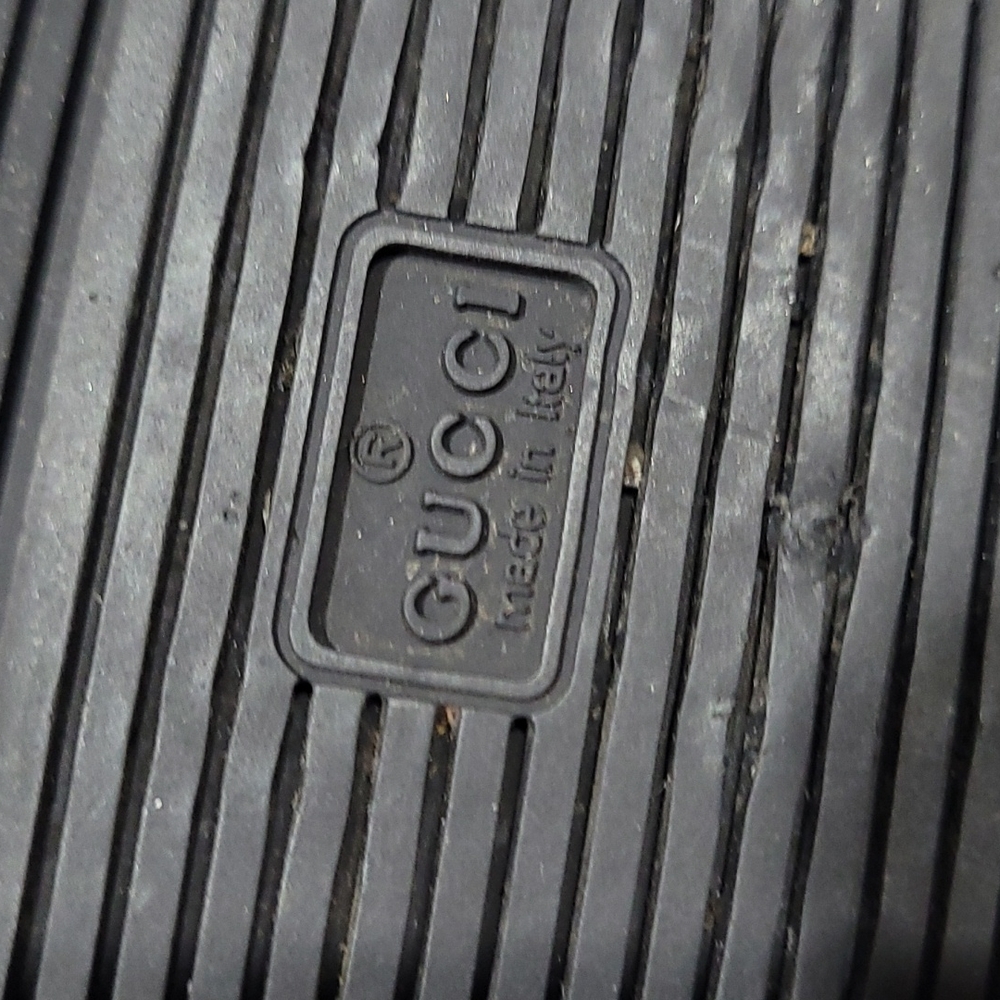 Gucci Knee High Rubber Boots - Picture 14 of 16